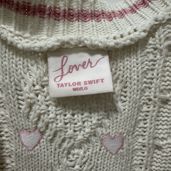 Lover Album Taylor Swift Cardigan - Picture 5 of 5